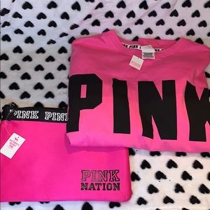 BRAND NEW PINK Set